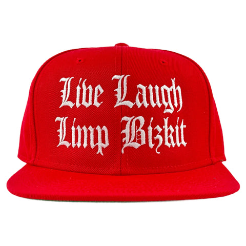 Live Laugh Limp Bizkit Hat Cap