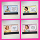 Sassy & Sweary Women at the Office Desk Flip Sign
