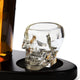 Skull King Skeleton Wine & Whiskey Globe Decanter Set