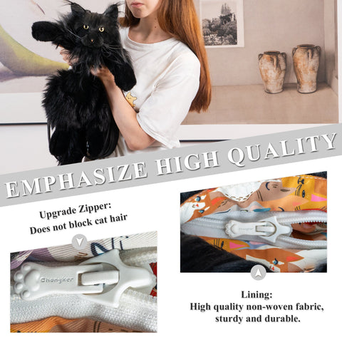 Maine Coon Cat Backpack – Realistic Cat Stylish Daypack