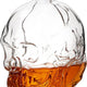 Skull Whiskey & Wine Decanter