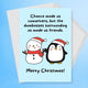 Chance Made Us Coworkers Christmas Card