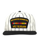 Gas Station Boner Pill Veteran Trucker Hat Custom Embroidered￼