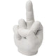 Middle Finger Solid Ceramic Statue Hand