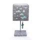 Minecraft Diamond Ore Lamp - 14-Inch LED Table Lamp with Diamond Sword Pull Chain