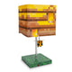 Minecraft Bee Lamp - Yellow Bee Nest Mood Light with 3D Puller | Kids Desk Lamp