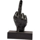 Middle Finger Desk Statue