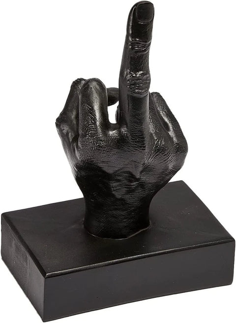 Middle Finger Desk Statue