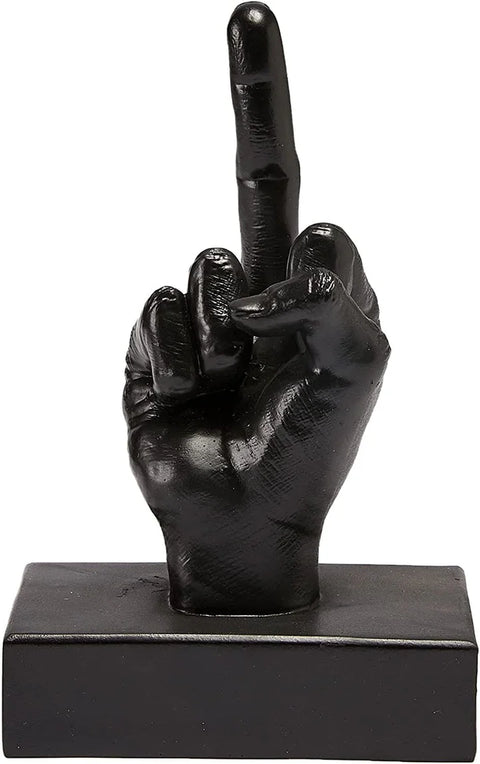 Middle Finger Desk Statue