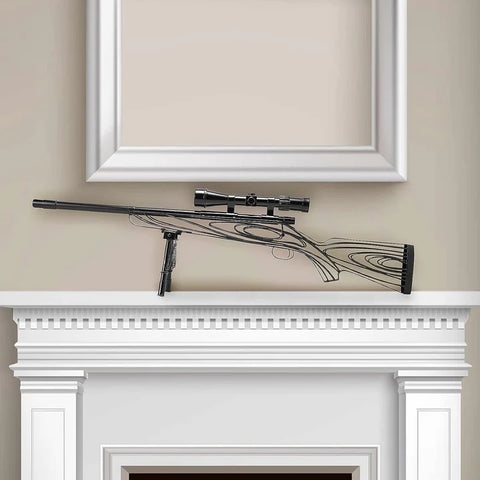 Rifle Gun Mantle