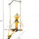 Garden Elf On A Swing
