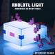 Minecraft Axolotl Light - Color Changing LED Night Lamp for Gaming Desk
