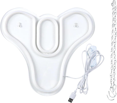 Neon Wall Decor - Pugna Game LED Neon Sign for Bedroom, Bar & Business