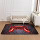 NTBED Game Console Area Rug for Bedroom Sofa Playroom Gaming Geometric Bedside Rugs Gamer Decorative Floor Mat Carpet (3x5 Feet, Blue)