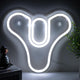 Neon Wall Decor - Pugna Game LED Neon Sign for Bedroom, Bar & Business