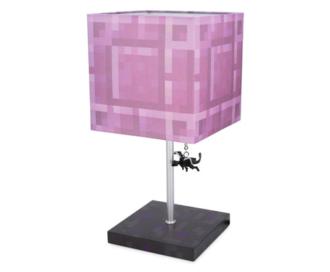 Minecraft Nether Portal Lamp – Ender Dragon Pull Desk Lamp with LED Mood Light
