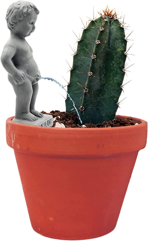 peeing plant pot Pee My Plants Garden Sculpture – Shut Up and Take my MONEY