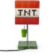 Minecraft TNT Desk Lamp – 14-Inch LED Block with 3D Creeper Puller Light