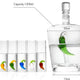 Tequila Decanter Set with Pepper Decanter and 6 Jalapeño Shot Glasses Set