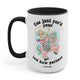 You Just Yee'd Your Last Haw Partner Luna Cowboy Kitty Mug