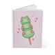 Kawaii Frog Dango Spiral Notebook