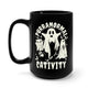Purranormal Cativity Halloween Mug