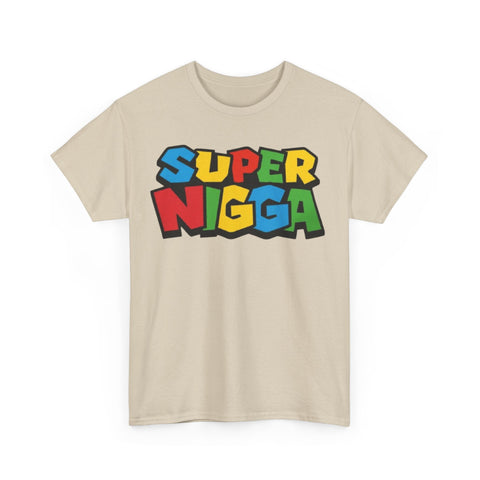 Super Nigga Funny Shirt