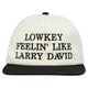 Lowkey Feelin’ Like Larry Hat Custom Embroidered
