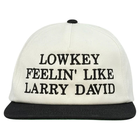 Lowkey Feelin’ Like Larry Hat Custom Embroidered