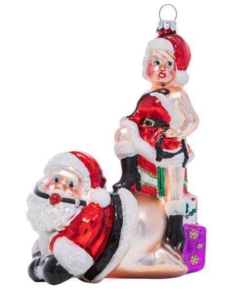 Submissive Santa