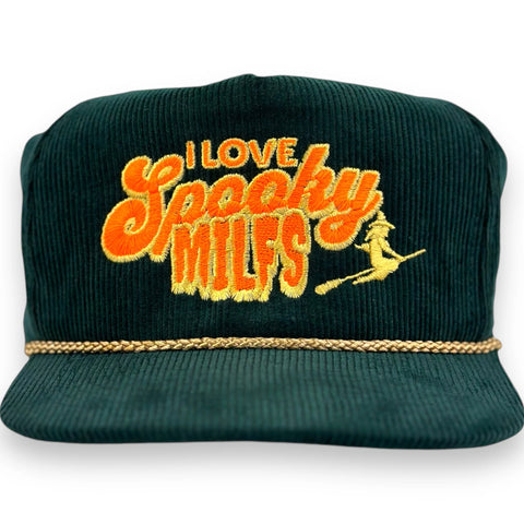 I Love Spooky MILFs Hat