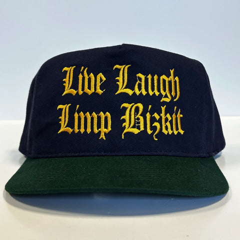 Live Laugh Limp Bizkit Hat Cap