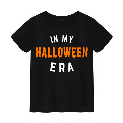 In My Halloween Era Tee (Curved)