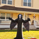 6 FT Ghost Face Lawn Light Up Inflatable