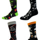 4 Pack Halloween Socks