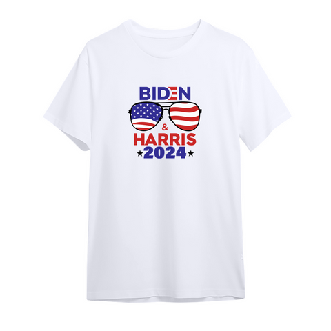 Biden Harris USA 2024 Oversize Shirt