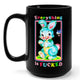 Everything Is Fucked Bunny Mug