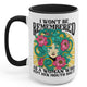 I Won't Be Remembered As A Woman Who Kept Her Mouth Shut Medusa Mug