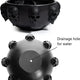 Halloween MultiSkull Candy Dish Trick or Treat Bowl & Plant Planter Pot 6"