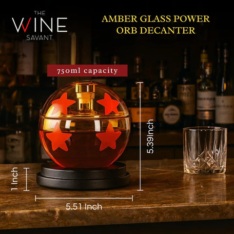 Dragon Ball Whiskey & Wine Decanter 25oz