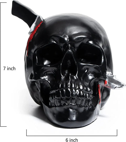 Skull Book End Gothic