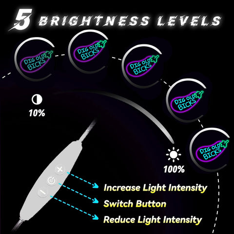 Skull Neon Sign – Yellow LED Neon Lights for Game Room Decor & Man Cave Lighting