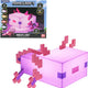 Minecraft Axolotl Light - Color Changing LED Night Lamp for Gaming Desk