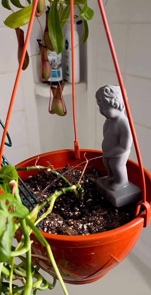 peeing planter pot Pee My Plants Garden Sculpture – Shut Up and Take my MONEY