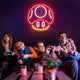 Gaming Neon Sign - LED Neon Light for Game Room Decoration | Teen Gamer Gift
