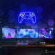 Gaming Neon Sign - LED Neon Light for Game Room Decoration | Teen Gamer Gift