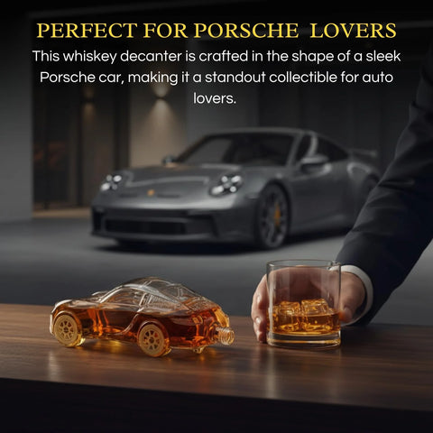 Car Whiskey Decanter 8.5oz