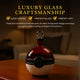 Pocket Ball Decanter Set | 18.6oz | Whiskey Bourbon Glasses