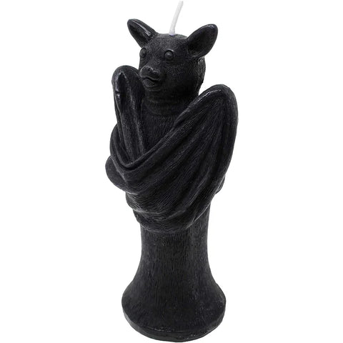 Bat Shaped Candle