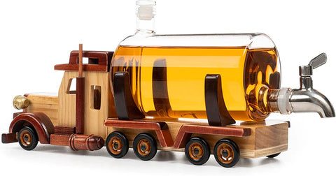 Trucker Whiskey Decanter